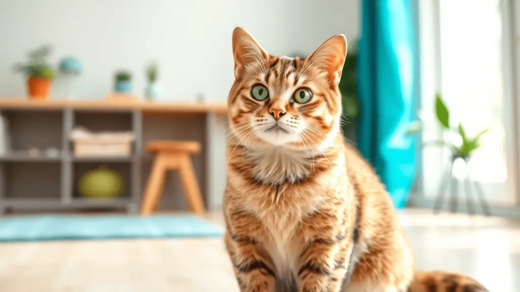 Revolution Plus for Cats vs. Credelio for Cats: Which Flea Treatment Is Best? 1 Beautiful Bengal cat indoors looking healthy and alert thanks to Revolution Plus for Cats.