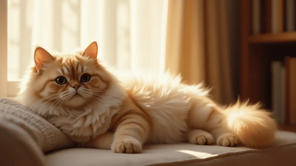 Ethical Persian Cat Breeders: Maine Coon, Persian & Ragdoll Costs & Care 3 Beautiful Persian cat resting near a window | Persian Cat Breeders