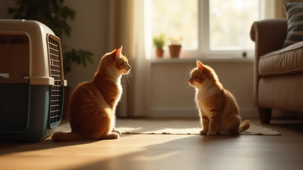How to Introduce Cats the Right Way: Avoid Fights, Build Trust, and Create Harmony 1 How to introduce cats to each other peacefully in a home setting