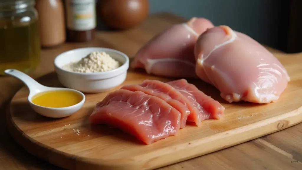 The Ultimate Raw Cat Food Diet: Benefits, Recipes & Safety 2 Homemade raw cat food ingredients including meat, liver, egg yolk, and supplements